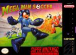 Mega Man Soccer Box Art Front